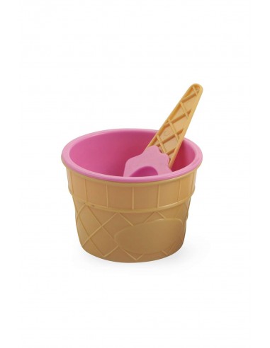 SET 2 COPPETTE GELATO CON CUCCHIAINO... SET 2 COPPETTE GELATO CON CUCCHIAINO...