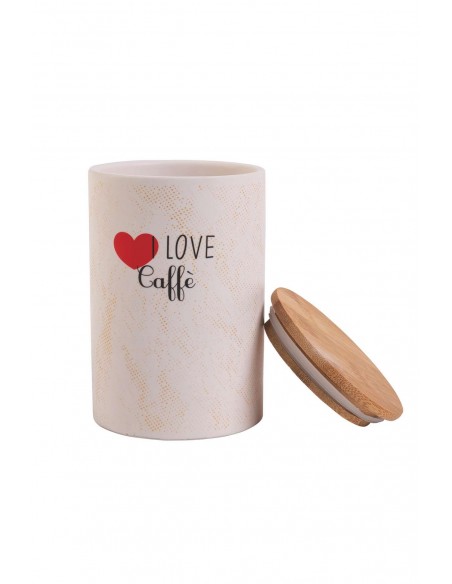 I LOVE BARATTOLO CAFFE  D10XH15CM 700GR