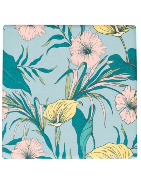 BOTANICO MATTONELLA DECORATIVA 11X11CM 4 COLORI ASSORTITI