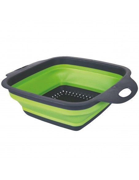 SCOLAPASTA QUADRO PIEGHEVOLE 24X18.3X2.5 2 COLORI ASSORTITI