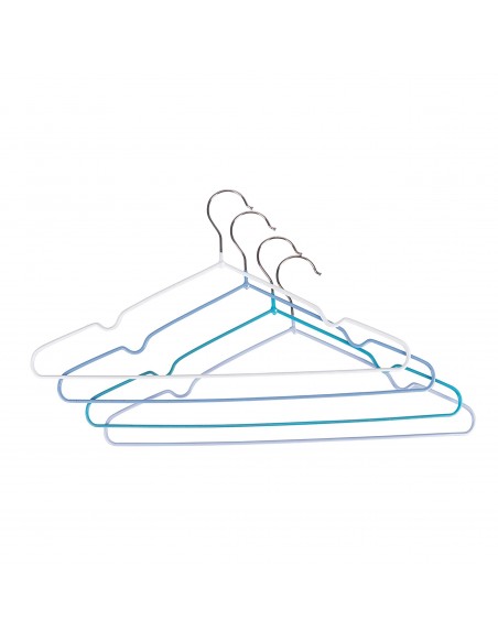 SET 8 GRUCCE METALLO GOMMATO ANTISCIV.3 COLORI ASSORTITI