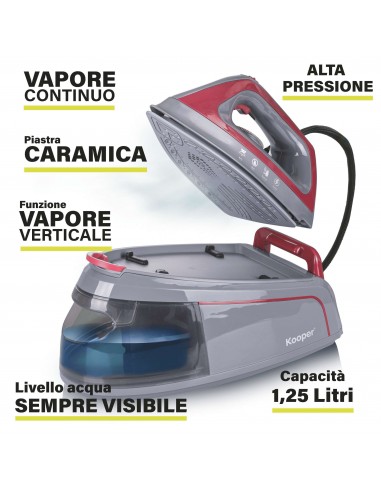 BORDEAUX FERRO DA STIRO CON CALDAIA... BORDEAUX FERRO DA STIRO CON CALDAIA...