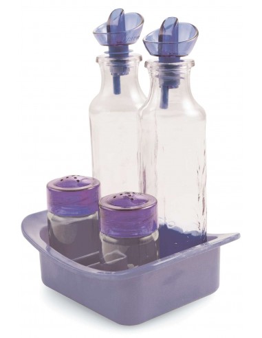 MENAGE 4 PEZZ 200 CC 3 COLORI ASSORTITI MENAGE 4 PEZZ 200 CC 3 COLORI ASSORTITI