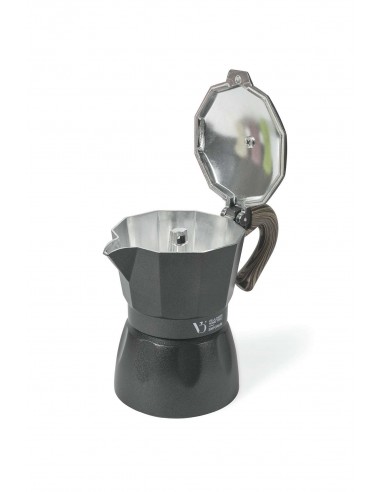 BUON CAFFÈ CAFFETTIERA ANTRACITE... BUON CAFFÈ CAFFETTIERA ANTRACITE...