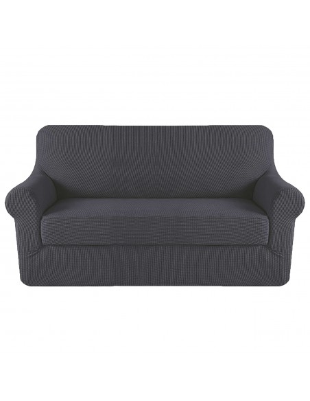 COPRIDIVANO 2 POSTI ELASTICIZZATO 6 COLORI ASSORTITI