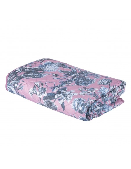 COPRIDIVANO ANTIM FLOWER 3 COLORI ASSORTITI 2 POSTI 223X179CM