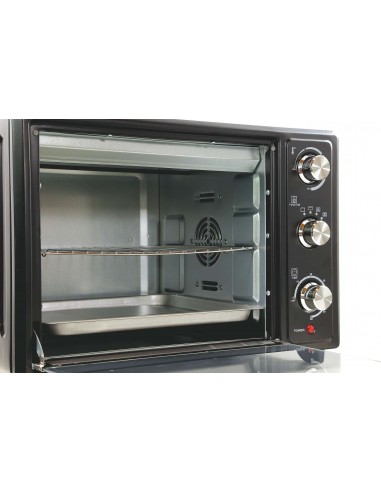 FORNO 38 LT NERO 1600 W VENTILATO FORNO 38 LT NERO 1600 W VENTILATO