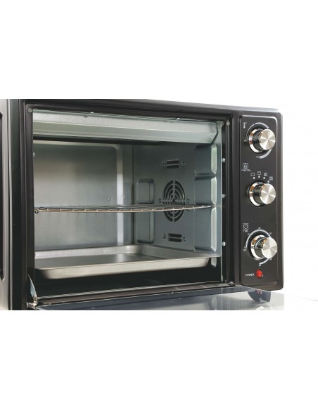 FORNO 38 LT NERO 1600 W VENTILATO