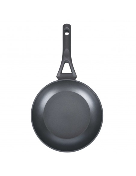 TITANO PADELLA 20X4.3CM FORG. 4MM INDUZIONE