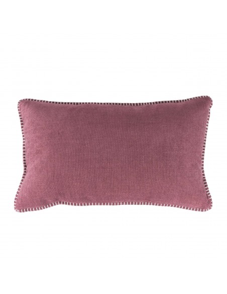 CUSCINO CON BORDO 60X35CM 450G 8 COLORI ASSORTITI