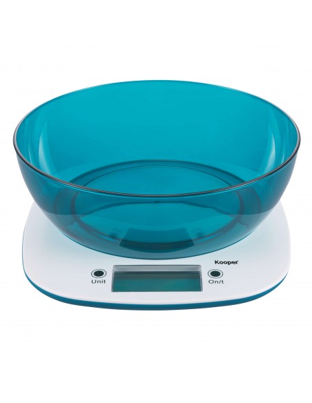 BILANCIA CUCINA DIGITALE 5KG. 4 COLORI ASSORTITI