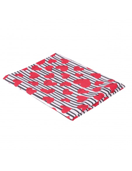 TOVAGLIA POLICOT CHERRY LOVE 120X160CM 4 COLORI ASSORTITI