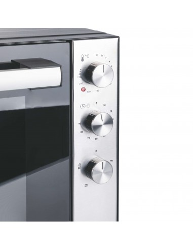 FORNO ELETTRICO 80LT DOPPIO VETRO 2500W FORNO ELETTRICO 80LT DOPPIO VETRO 2500W