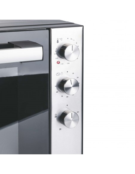FORNO ELETTRICO 80LT DOPPIO VETRO 2500W