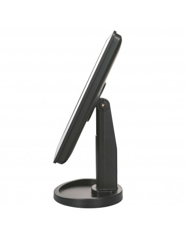 SPECCHIO TRUCCO 16 LED NERO SPECCHIO TRUCCO 16 LED NERO