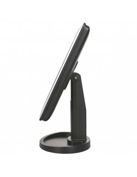 SPECCHIO TRUCCO 16 LED NERO