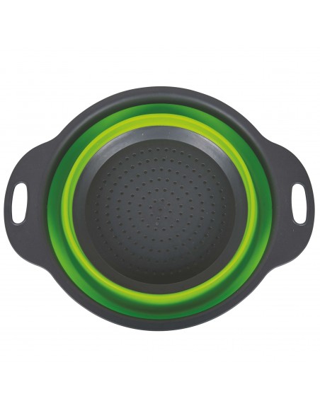 SET 2 COLAPASTA TONDI PIEGHEV. 25X20 29.5X24 2 COLORI ASSORTITI