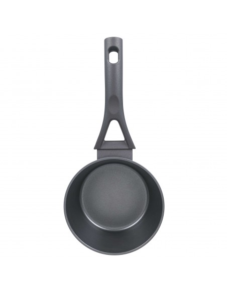 TITANO CASSERUOLA  C.COP 16X7,5CM FORG. 4MM INDUZIONE