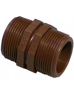 NIPLES MM IN PP MARRONE Ø3/4