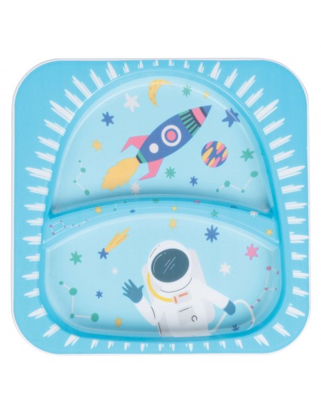 SET PAPPA 5PZ. QUADRATO 2 COLORI ASSORTITI