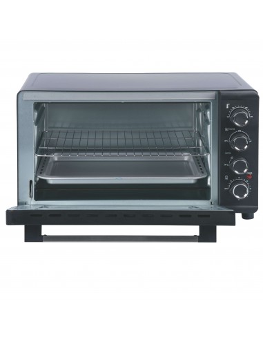 FORNO ELETTRICO NERO 55L 2000W... FORNO ELETTRICO NERO 55L 2000W...