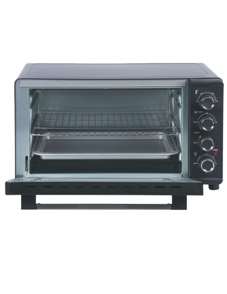 FORNO ELETTRICO NERO 55L 2000W 59X42X33CM
