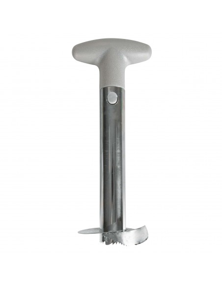 TAGLIA ANANAS ACCIAIO 24 CM  6 COLORI ASSORTITI