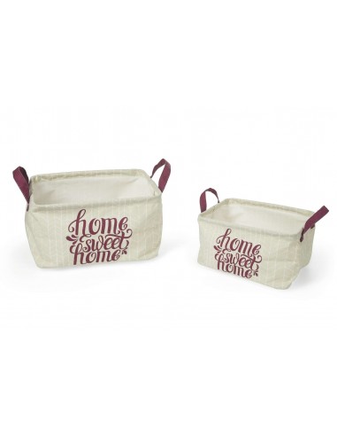 SENZA 2 CESTINI 28X20X16/20X16X14 CON... SENZA 2 CESTINI 28X20X16/20X16X14 CON...