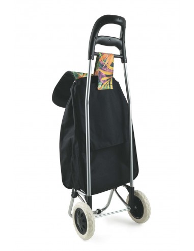 TROPICAL FLOWER CARRELLO SPESA 2 RUOTE TROPICAL FLOWER CARRELLO SPESA 2 RUOTE