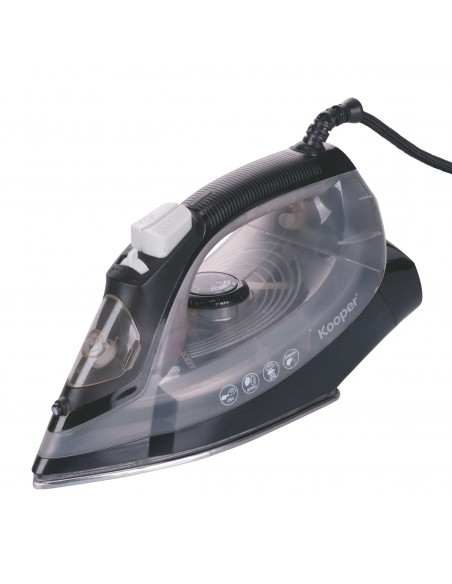 FERRO STIRO 2000W 3 COLORI ASSORTITI  BASE ACCIAIO