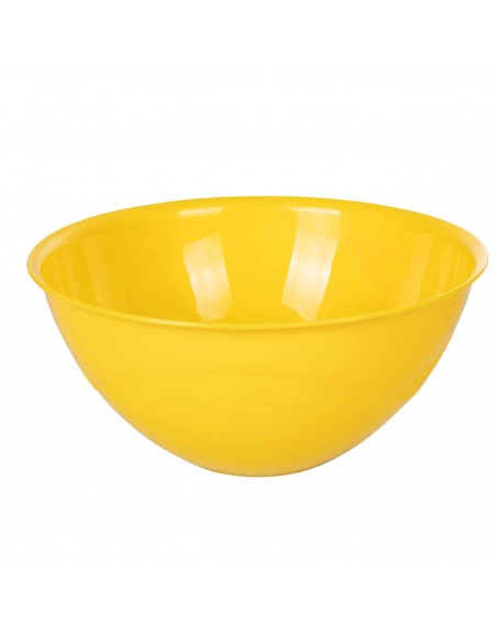 INSALATIERA 24 AVORIO-GRIGIO-GIALLO 3 COLORI ASSORTITI