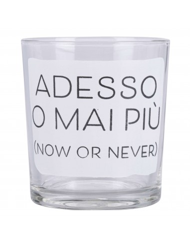 MOODS SET 6 BICCHIERI VETRO 270ML BIANCO MOODS SET 6 BICCHIERI VETRO 270ML BIANCO