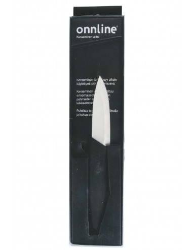 COLTELLO CERAMICA SPELUCCHINO 17.5CM... COLTELLO CERAMICA SPELUCCHINO 17.5CM...