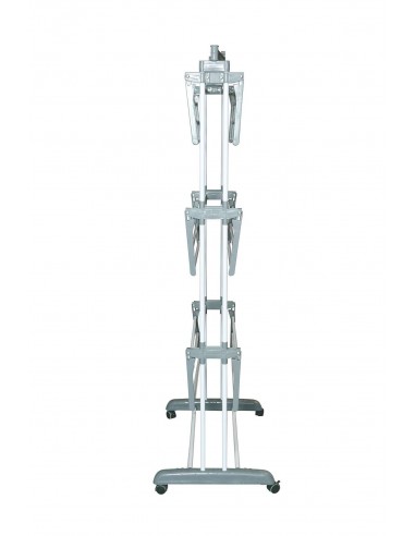 STENDINO TORRE METALLO/PLASTICA GRIGIO STENDINO TORRE METALLO/PLASTICA GRIGIO