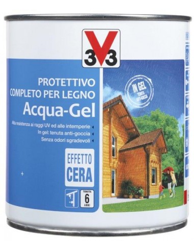 PROTETTIVO COMPLETO LEGNO ALL'ACQUA Lt. 0,75 NOCE MEDIO