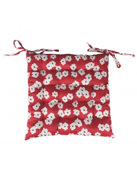 CUSCINO SEDIA 40X40CM CHERRY LOVE 3 COLORI ASSORTITI