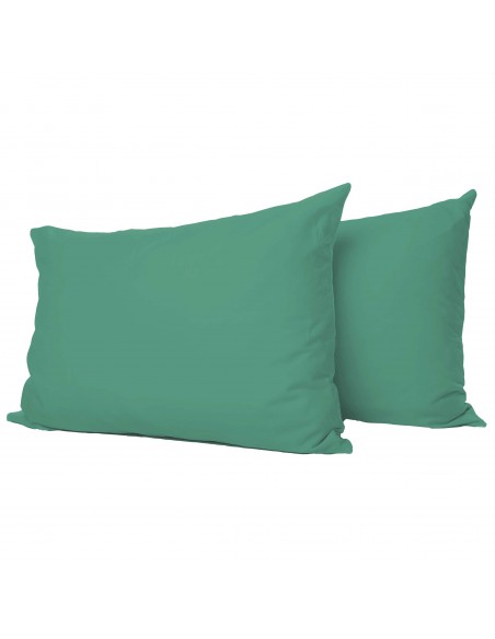 SET 2 FEDERE POLICOTONE  74X48 CMASSORTITICOLORI