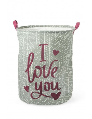 CESTA P/BIANCHERIA 40X50 CON SCRITTE... CESTA P/BIANCHERIA 40X50 CON SCRITTE...