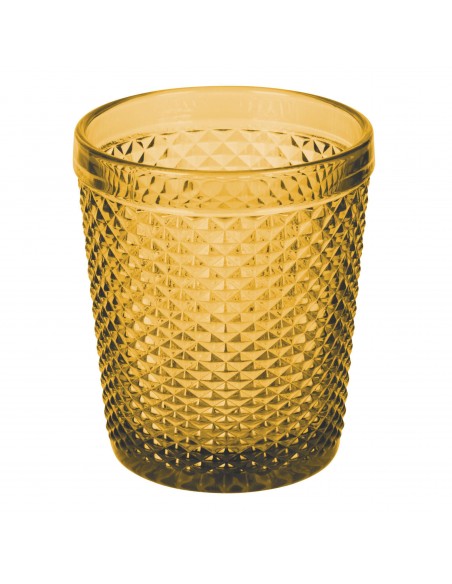 TIVOLI 6 BICCHIERI 320ML PASTA VETRO 6 COLORI ASSORTITI