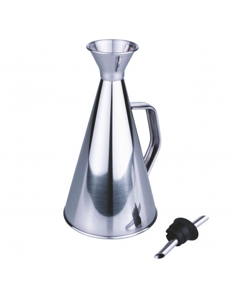 OLIERA ACCIAIO INOX 500 ML