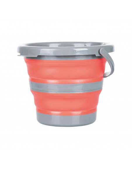 SECCHIO PIEGHEVOLE 5LT 25X20,5CM, 2 COLORI ASSORTITI