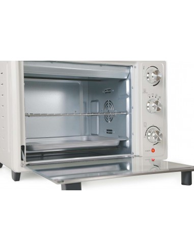 FORNO 38 LT BIANCO 1600 W VENTILATO FORNO 38 LT BIANCO 1600 W VENTILATO