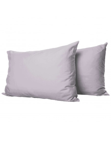 SET 2 FEDERE POLICOTONE 74X48 CM 5 COLORI ASSORTITI