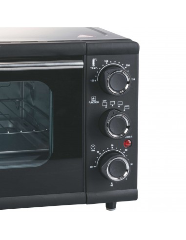 FORNO ELETTRICO 24L 1300W NERO FORNO ELETTRICO 24L 1300W NERO