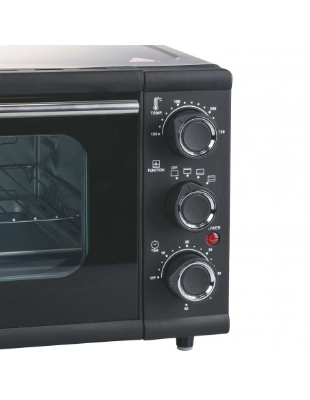 FORNO ELETTRICO 24L 1300W NERO