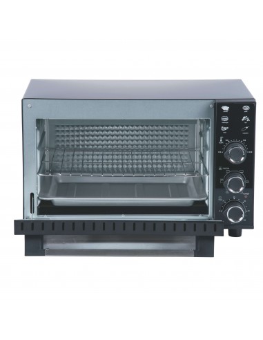 FORNO ELETTRICO 38L 1800W NERO... FORNO ELETTRICO 38L 1800W NERO...