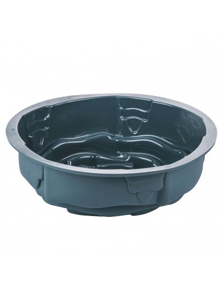 STAMPO ROSA DOLCI SILICONE 23.5X8.5CM 3 COLORI ASSORTITI