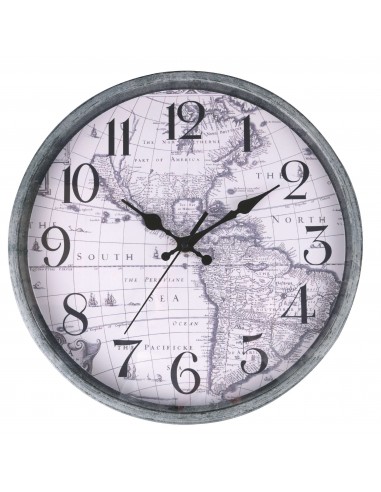 OROLOGIO MAPPA 30CM 3 COLORI ASSORTITI OROLOGIO MAPPA 30CM 3 COLORI ASSORTITI