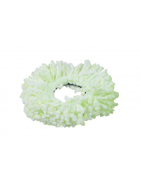 SUPER MOP VERDE 120CM CESTELLO IN ACCIAIO CON RUOTE