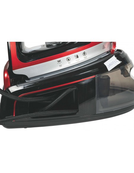 FERRO DA STIRO CON CALDAIA RIC ROSSO MET 2400W